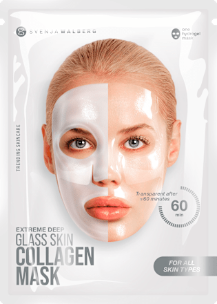 Svenja WalbergTuchmaske Glass Skin Collagen, 1 St