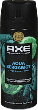 Deodorant v spreju Aqua Bergamot, 150 ml