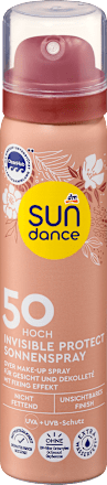 SUNDANCESonnenspray Gesicht invisible protect LSF 50, 75 ml