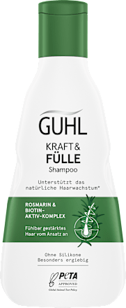GUHLShampoo Kraft & Fülle, 250 ml