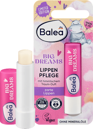BaleaLippenpflege Big Dreams, 4,8 g