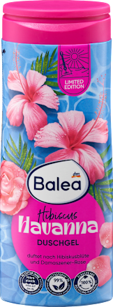 BaleaDuschgel Hibiscus Havanna, 300 ml