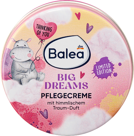 BaleaPflegecreme Big Dreams, 30 ml