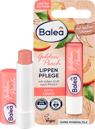 BaleaLippenpflege Golden Peach, 4,8 g