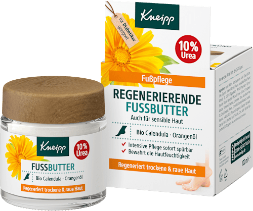 KneippFußbutter Calendula & Orangenöl, 100 ml