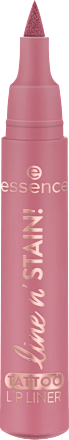essence Lipliner Line n' Stain Tattoo 01 Everyone's Nude-Pink, 2,5 ml