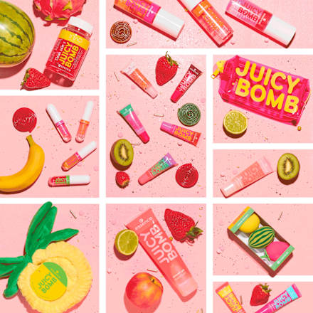 Lesk na rty Juicy Bomb Party 04 Kiwi Kisses esence