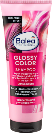 Balea PROFESSIONALShampoo Glossy Color, 250 ml