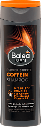 Balea MENShampoo Power Effect Coffein, 250 ml