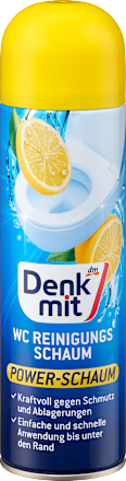 DenkmitWC Reinigungsschaum Zitrone, 500 ml