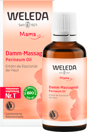 WELEDADamm Massageöl Mama, 50 ml