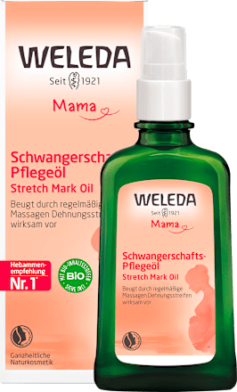 WELEDAPflegeöl Mama Schwangerschaft, 100 ml