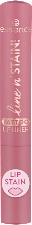 essence Lipliner Line n' Stain Tattoo 01 Everyone's Nude-Pink, 2,5 ml