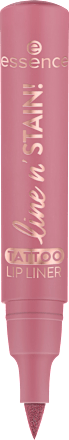 essence Lipliner Line n' Stain Tattoo 01 Everyone's Nude-Pink, 2,5 ml