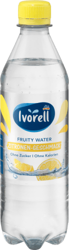 Ivorell Fruity Water Zitrone, 0,5 l | Getränke