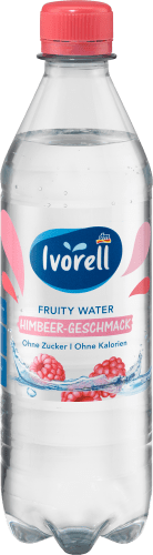 Ivorell Fruity Water Himbeere, 0,5 l | Getränke