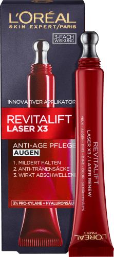 Anti Age Augencreme ml X3, Laser 15 Revitalift