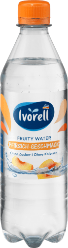 Ivorell Fruity Water Pfirsich, 0,5 l | Getränke