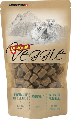 Hundeleckerli Veggie mit Kartoffeln & Erbsen, 100 g