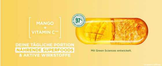 Körperpflege Superfood Mango ml 380 C, Vitamin