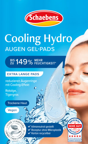 Augenpads Cooling Hydro (1 Paar), 2 St