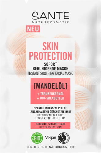 Gesichtsmaske Skin Protection Ceramide (2x4ml), 8 ml
