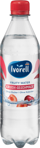 Ivorell Fruity Water Kirsche, 0,5 l