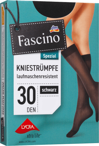St Kniestrümpfe DEN, laufmaschenresistent 35-38, schwarz Gr. 1 30