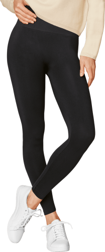 Leggings Seamless 38/40, St 1 schwarz Gr