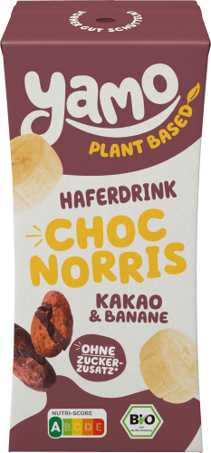 Haferdrink Choc Norris, Kakao & Banane, 200 ml