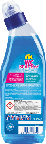 WC-Reiniger Kraftgel 5in1 Meeresbrise, 750 ml