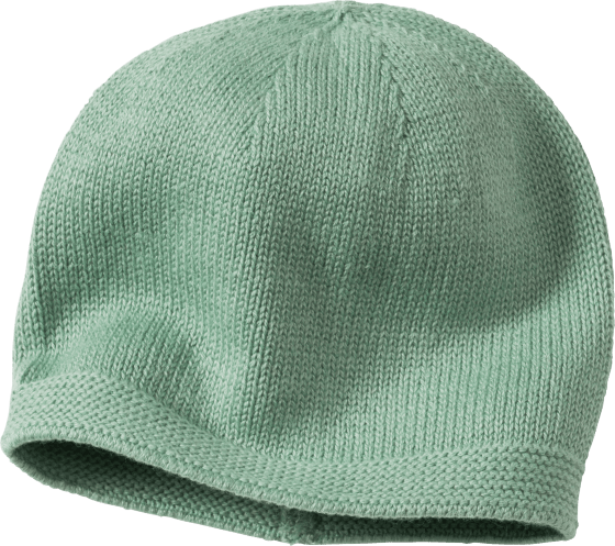 Mütze aus Strick, grün, 40/41, Gr. St 1