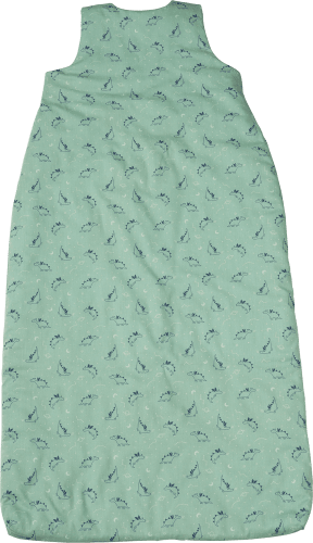 Schlafsack 3 Drachen-Muster, 1 TOG cm, mit 100 grün, St
