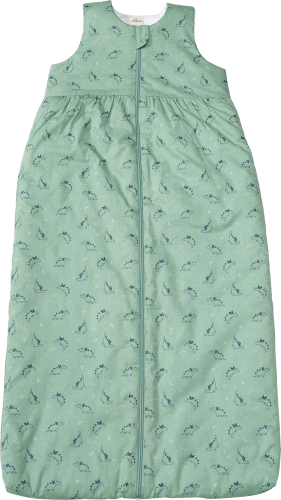 Schlafsack 3 Drachen-Muster, 1 TOG cm, mit 100 grün, St