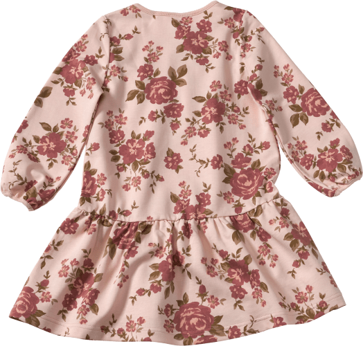 Climate mit 1 Rosen-Muster, Kleid Pro St 116, rosa, Gr.