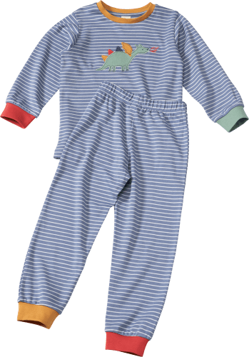 Schlafanzug mit Drachen-Motiv, blau, Gr. 92, 1 St