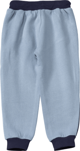 Jogginghose mit grau & blau, Gr. 104, St 1 Kordel