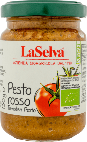 Pesto rosso mit Tomaten, 130 g