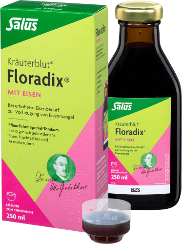 Floradix mit Eisen, 250 ml