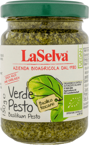 Pesto Basilikum ohne g Knoblauch, 130