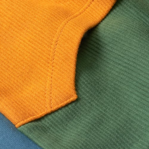 Sweatshirt im Gr. Colourblocking-Design, bunt, 1 St 116