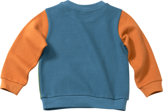 1 im bunt, Sweatshirt Colourblocking-Design, 98, Gr. St