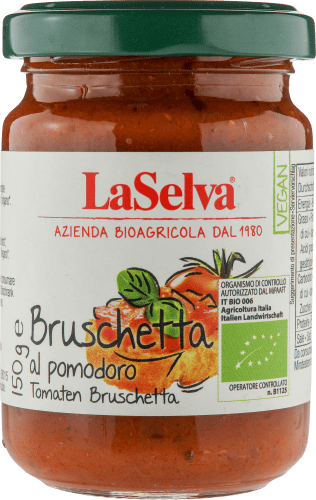Brotaufstrich, Bruschetta Tomate, 150 g