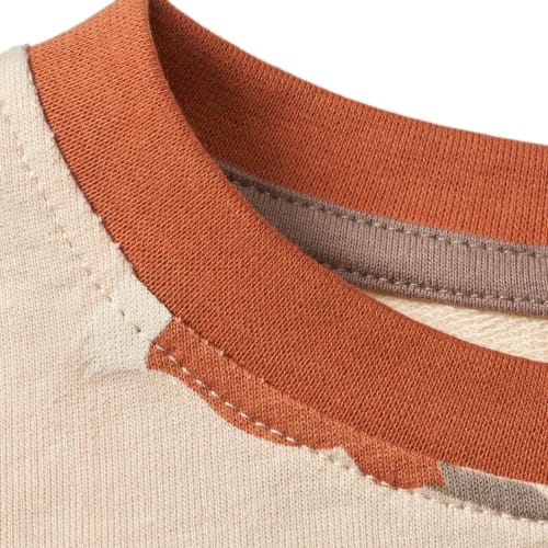 Sweatshirt mit Fuchs-Muster, beige, Gr. 1 98, St