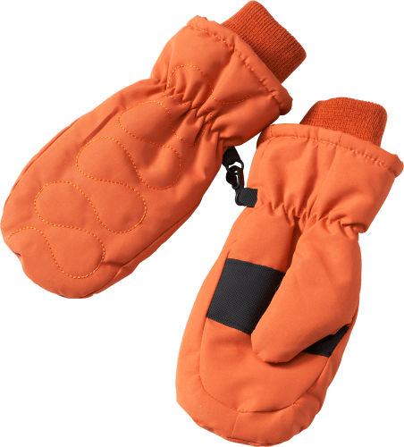 St 1 2, Handschuhe, orange, Gr.