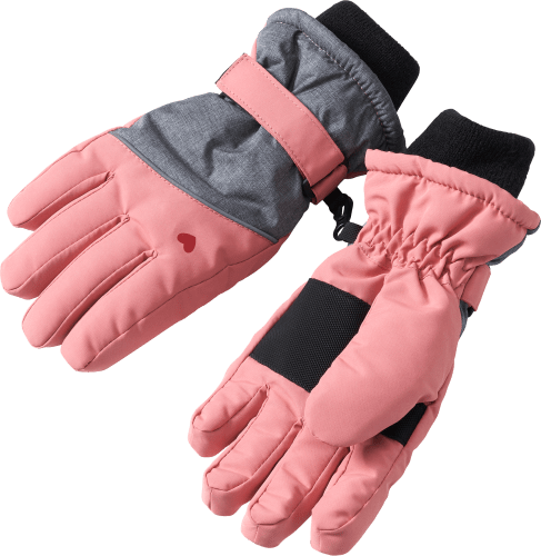 Handschuhe, rosa, Gr. St 1 3