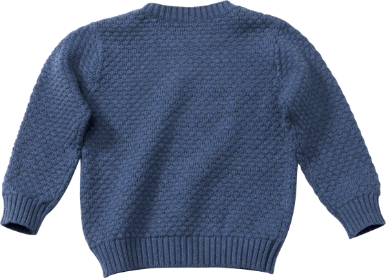 Pullover aus Strick, 92, blau, 1 Gr. St