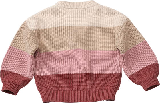Pullover aus Strick, 1 St 104, beige & rosa, Gr