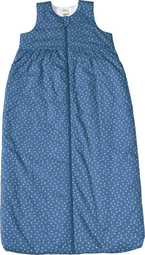 Schlafsack 3 TOG, mit Punkten, blau, 100 cm, 1 St