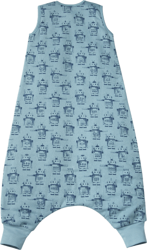 Roboter-Muster, mit Schlafsack mit cm, St 110 TOG, blau, 1 3 Beinen